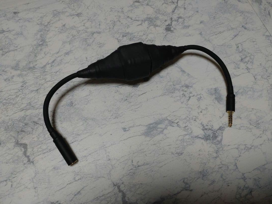 カ*ョ様 【最新作】1000段式カタパルト搭載　4.4mmメス-4.4mmオス