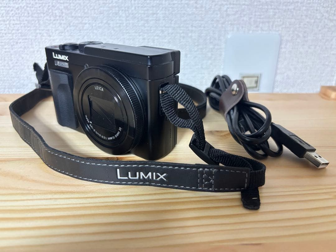 Panasonic Lumix DC-TZ95 30倍ズーム・4K動画・自撮り