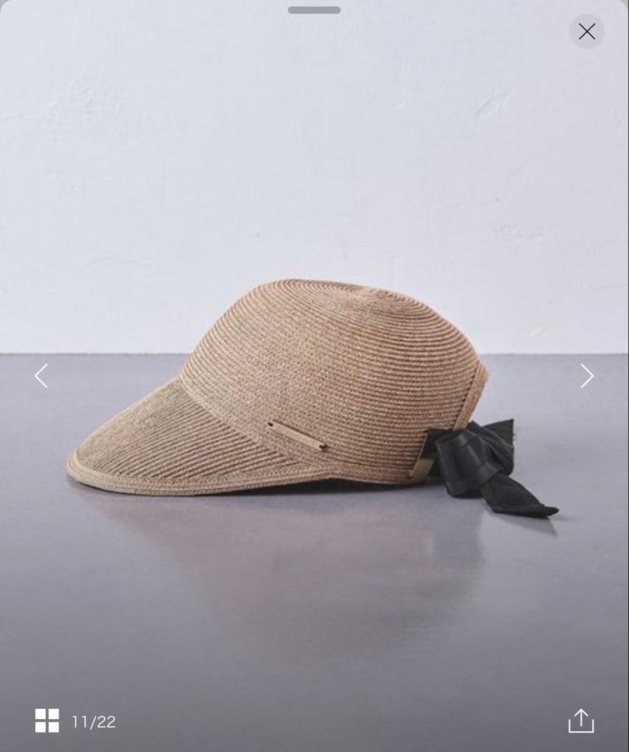 専用 ＜Athena New York＞JANET TANBODY キャップ