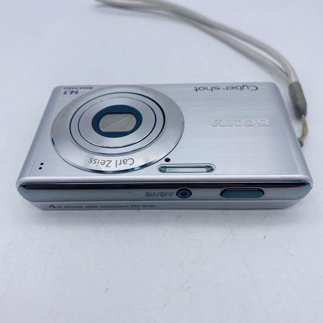 【動作確認済み】SONY Cyber-shot DSC-W530