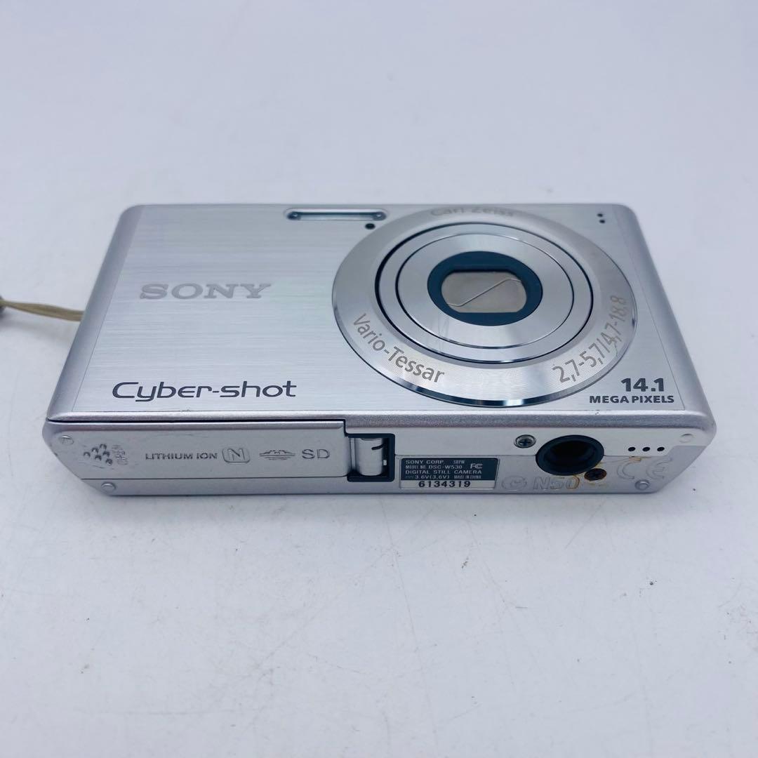 【動作確認済み】SONY Cyber-shot DSC-W530