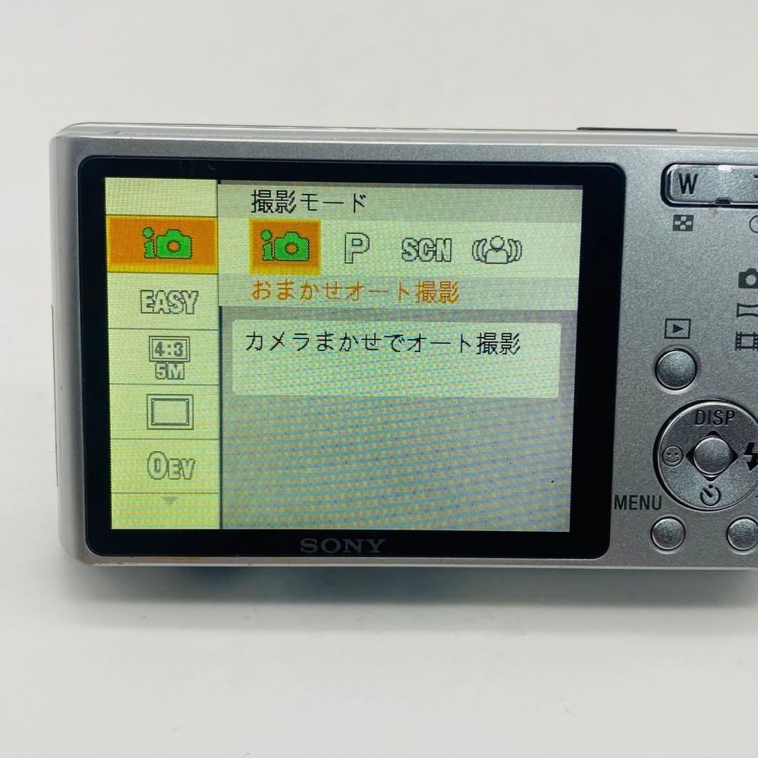 【動作確認済み】SONY Cyber-shot DSC-W530