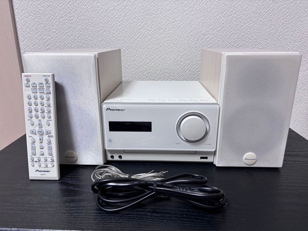 Pioneer X-CM32BT CDコンポ Bluetooth対応 リモコン付