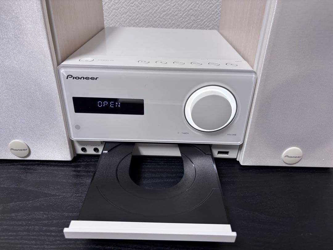 Pioneer X-CM32BT CDコンポ Bluetooth対応 リモコン付