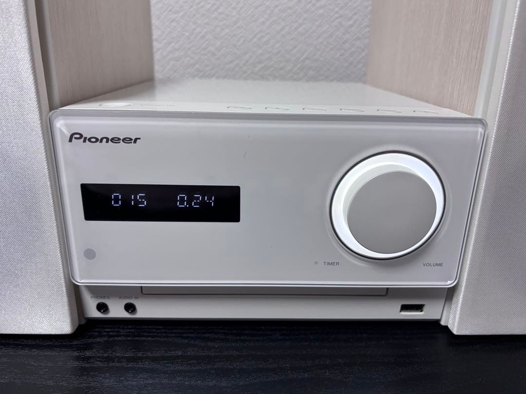 Pioneer X-CM32BT CDコンポ Bluetooth対応 リモコン付