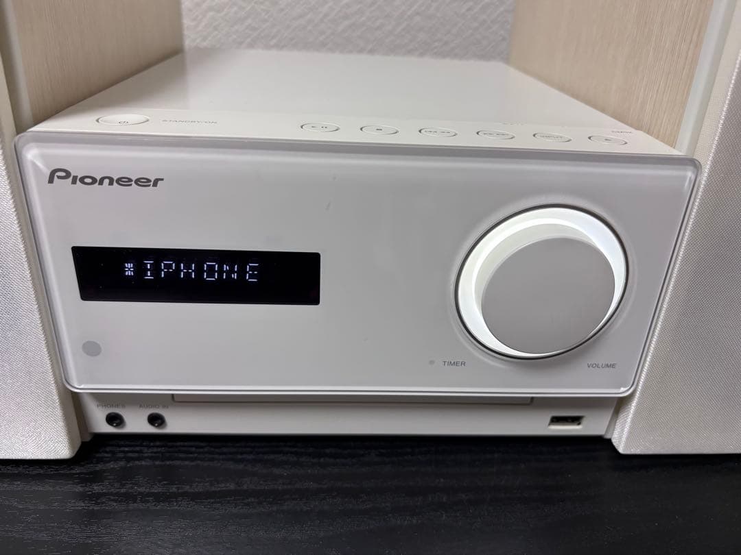 Pioneer X-CM32BT CDコンポ Bluetooth対応 リモコン付