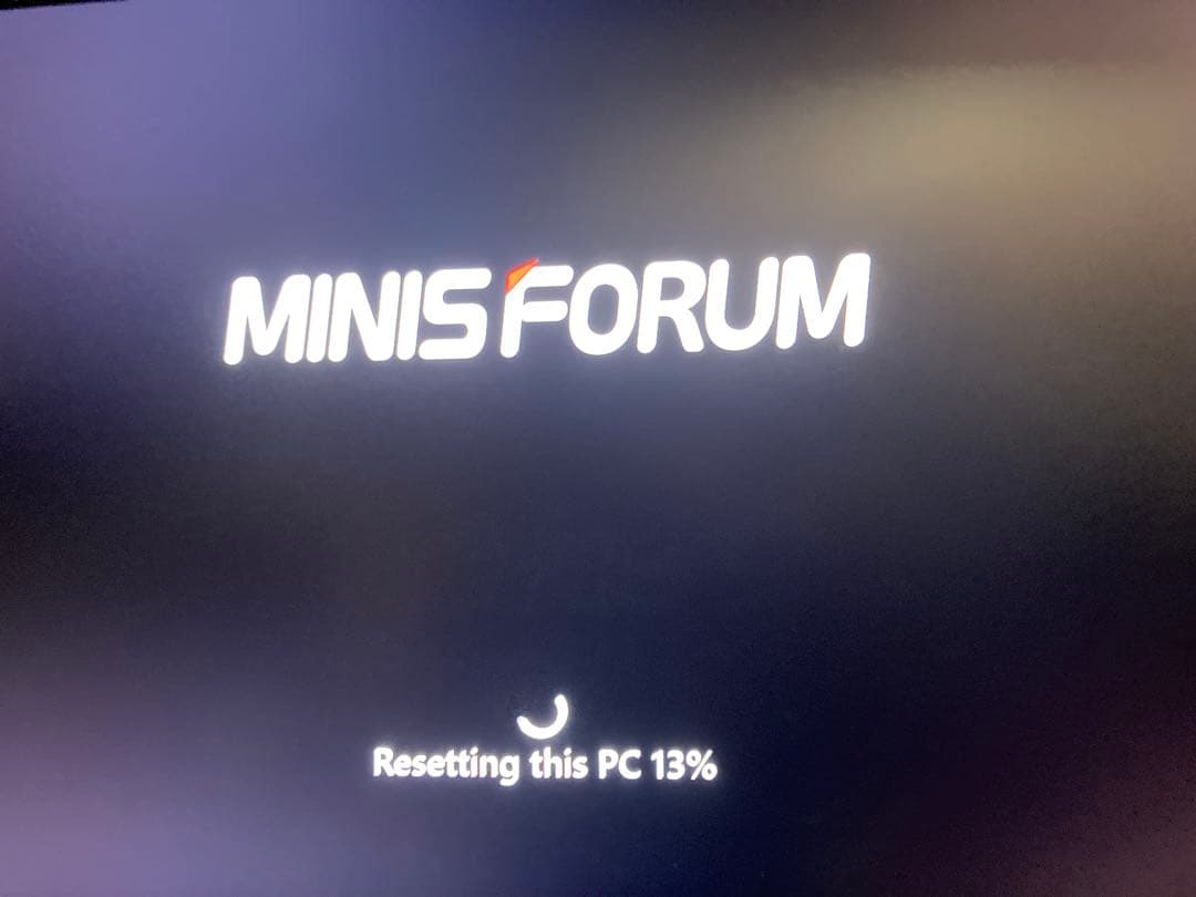 minisforum UM690 ryzen9 メモリ16GB SSD512GB