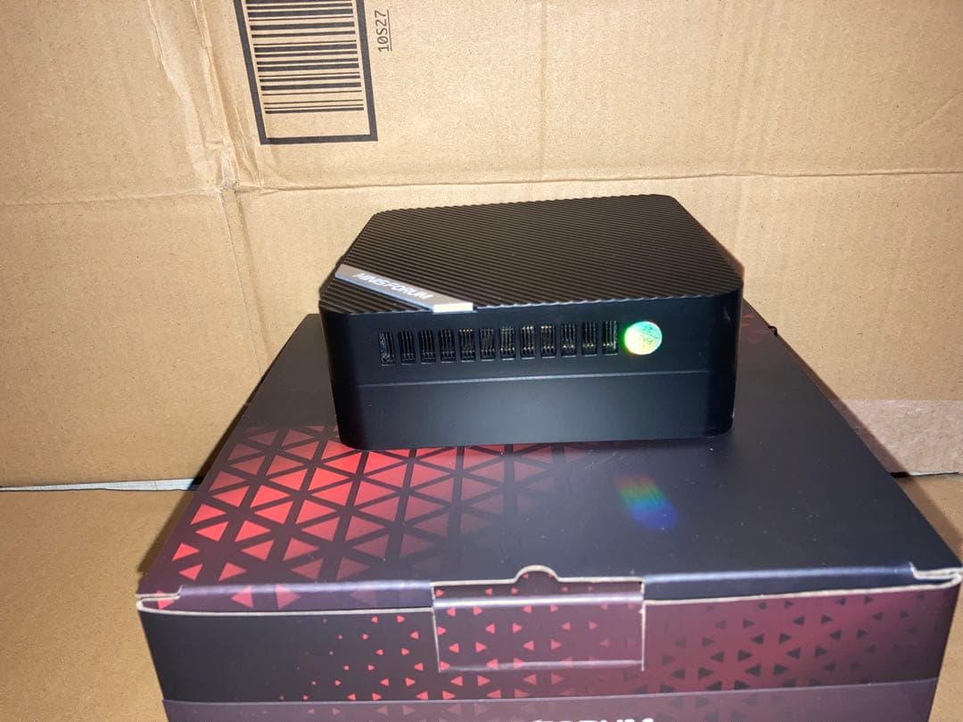 minisforum UM690 ryzen9 メモリ16GB SSD512GB
