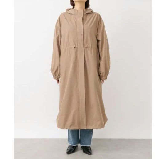 新品タグ付【RIVE DROITE】フードモッズコート　定価¥25,300