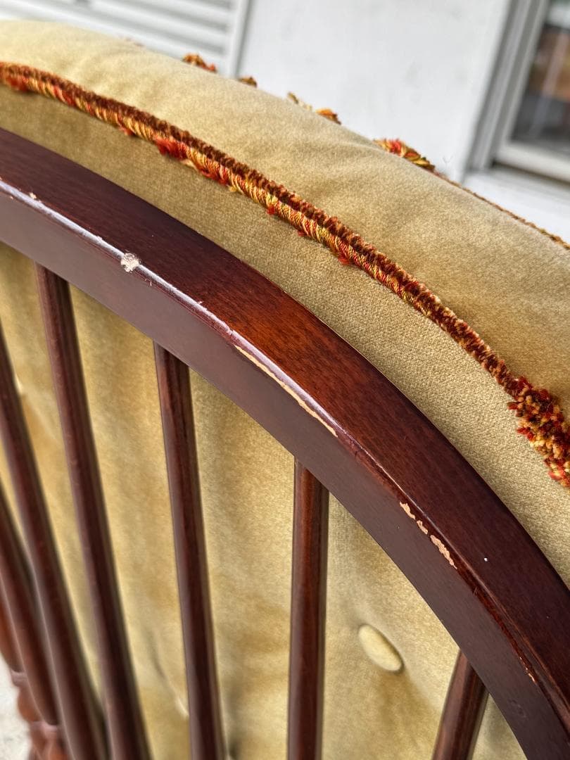 【柏木工】1人掛けソファ アームチェアB 肘付き ラウンジチェア ヴィンテージ