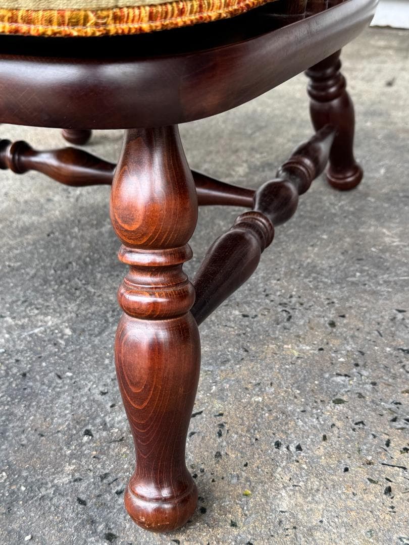 【柏木工】1人掛けソファ アームチェアB 肘付き ラウンジチェア ヴィンテージ