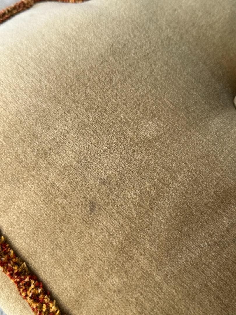 【柏木工】1人掛けソファ アームチェアB 肘付き ラウンジチェア ヴィンテージ