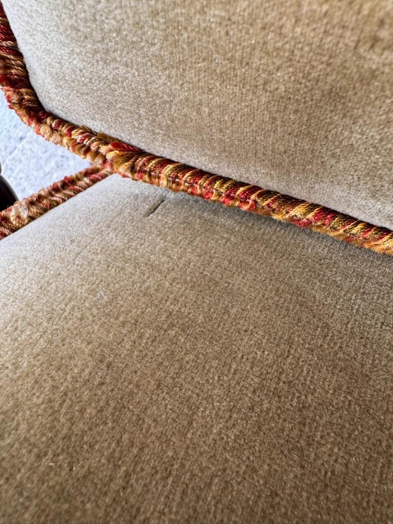 【柏木工】1人掛けソファ アームチェアB 肘付き ラウンジチェア ヴィンテージ