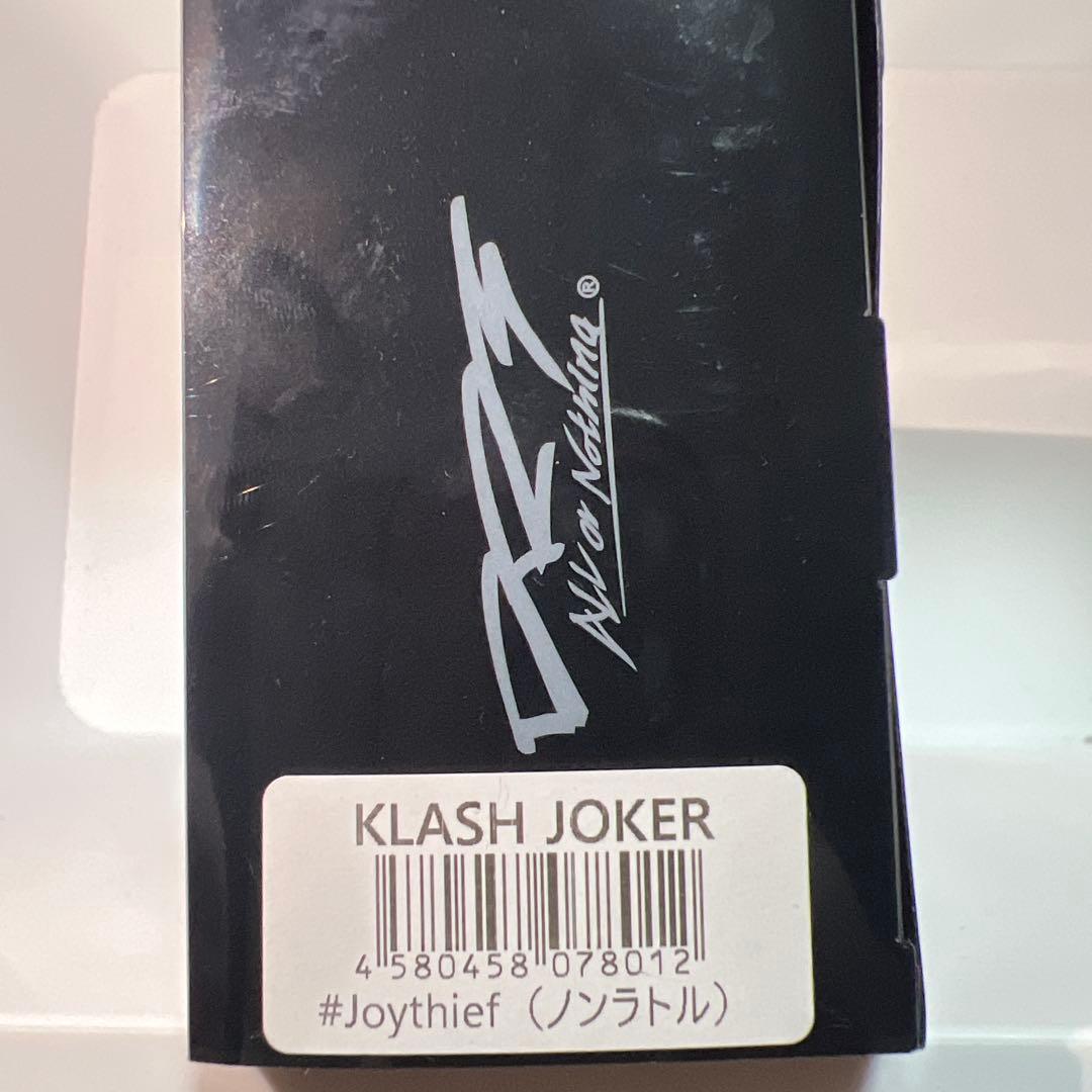 DRT ジョーカー　DRT×WCZ joythief