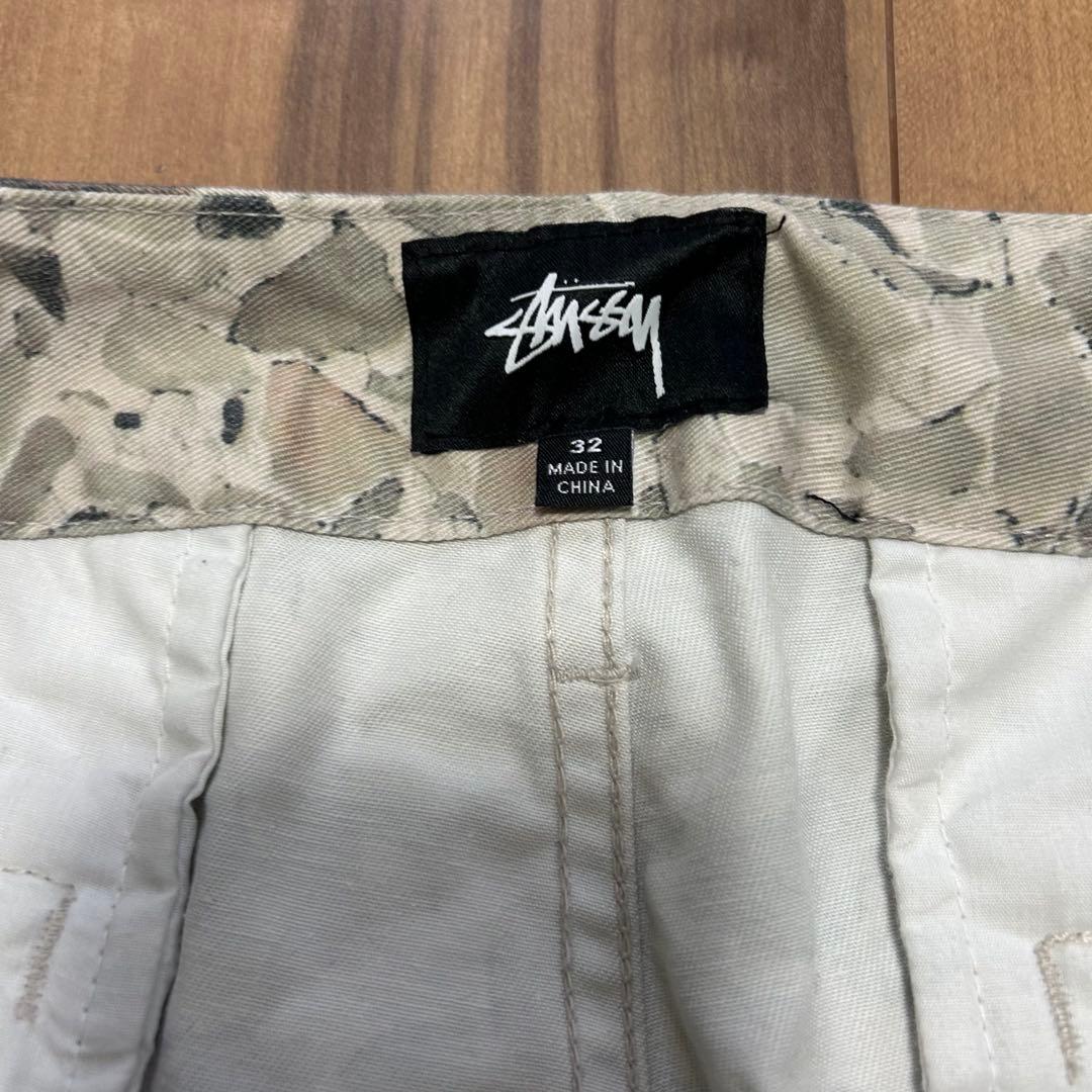 Stussy × Patta カーゴパンツ サイズ32インチ 新品未使用