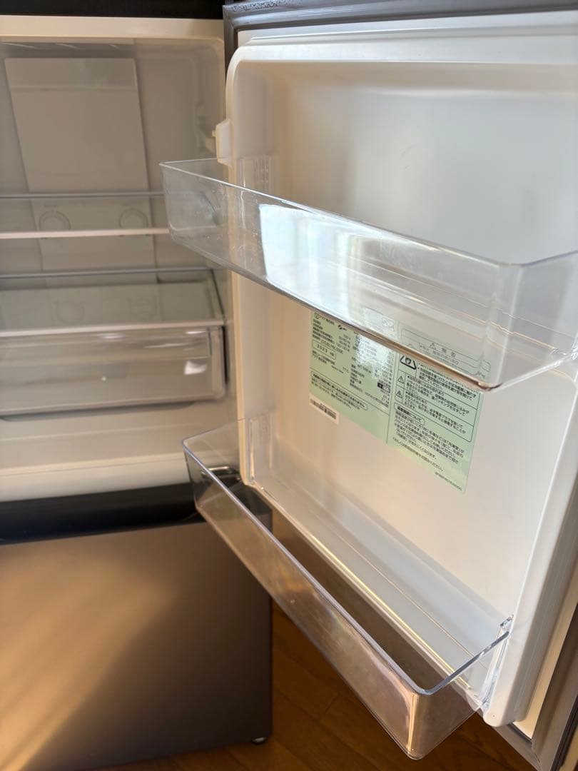 【2023年製】AQUA アクア　冷蔵庫　AQR-14P 135L