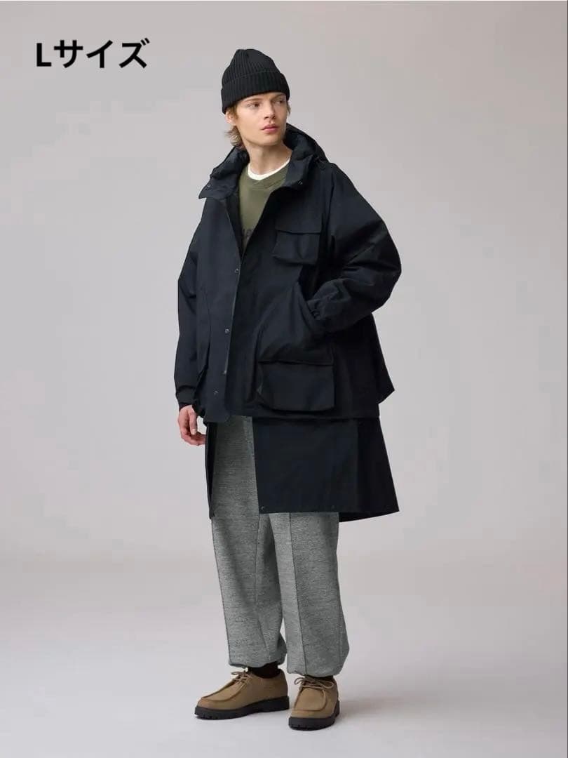 パデッドシェルパーカ ENGINEERED GARMENTS GU コラボ