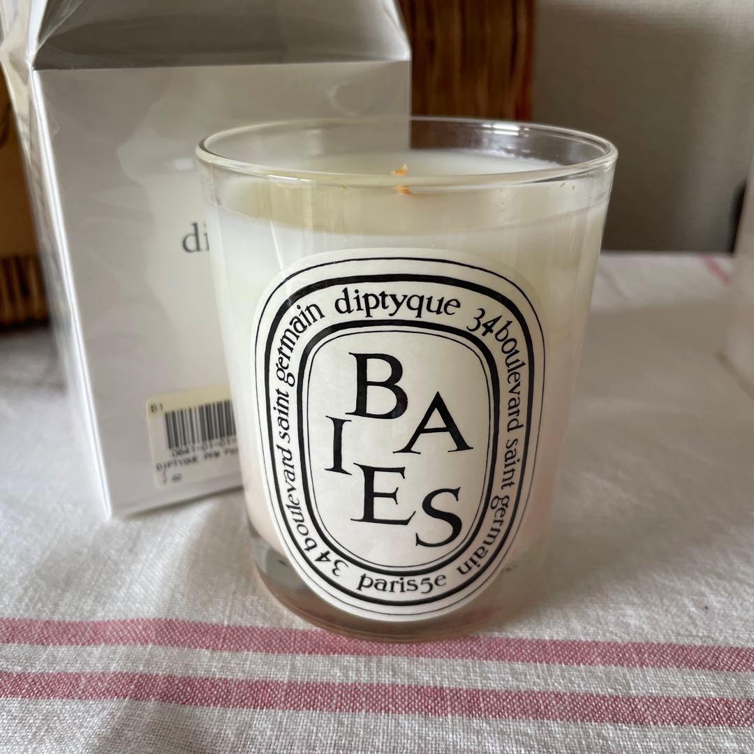 ディプティックdiptyque BAIES キャンドルとルームスプレー