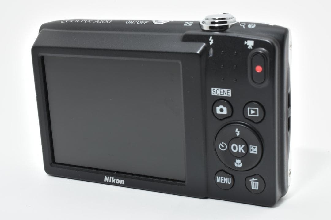【美品】Nikon COOLPIX A100 シルバー　動作確認済