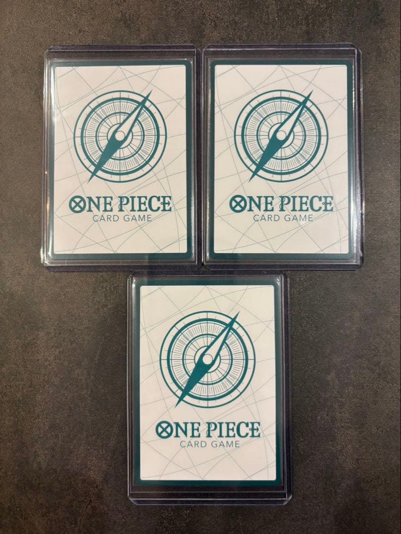 ワンピースカード　ドンカード３枚セット