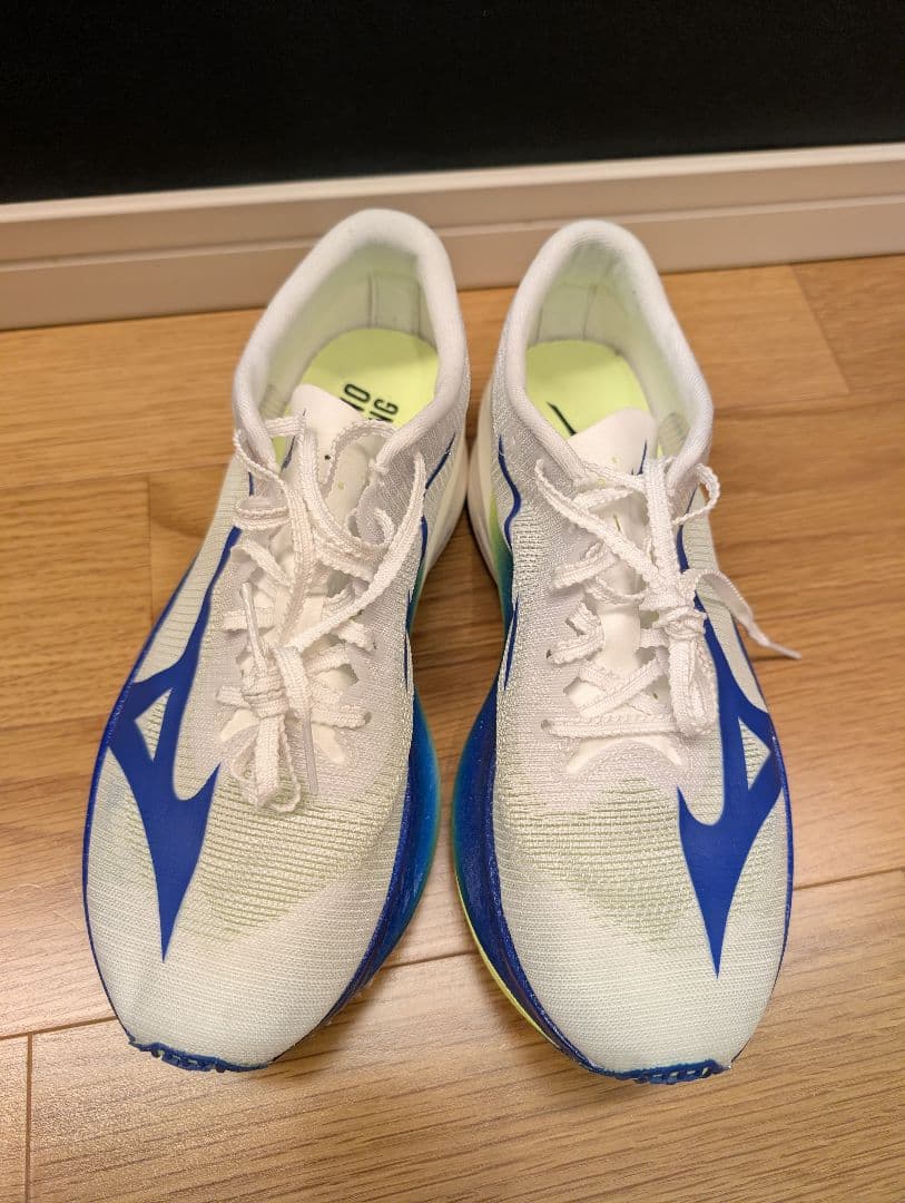 h*o様 Mizuno ハイパーワープ　エリート　ランシューズ　26.0