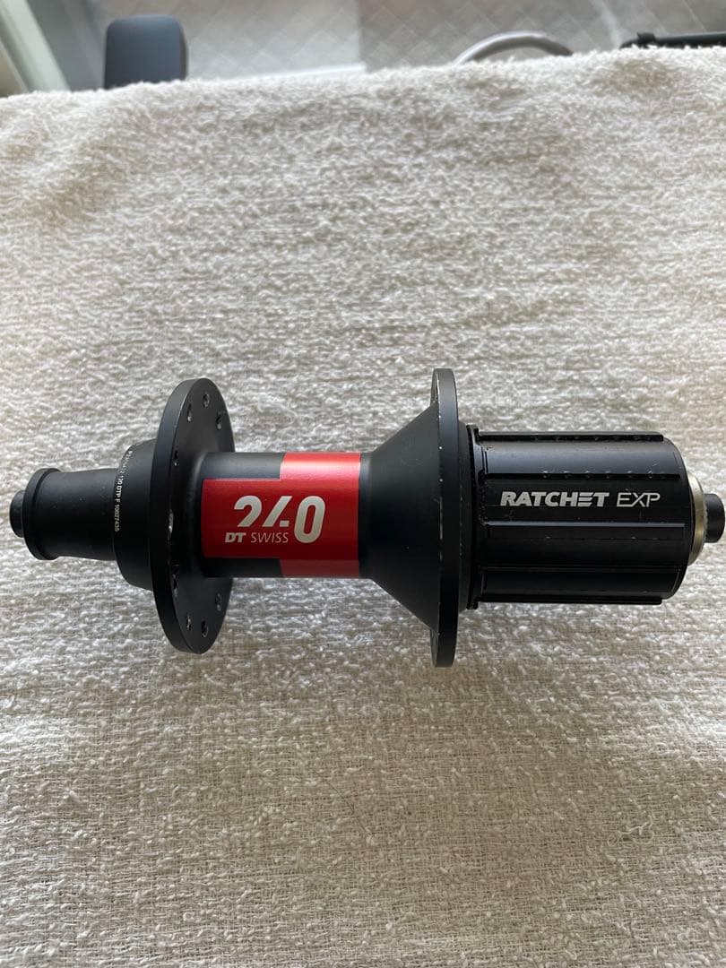 DT SWISS 240 EXP リア 130mm Q/R シマノ11S 24H