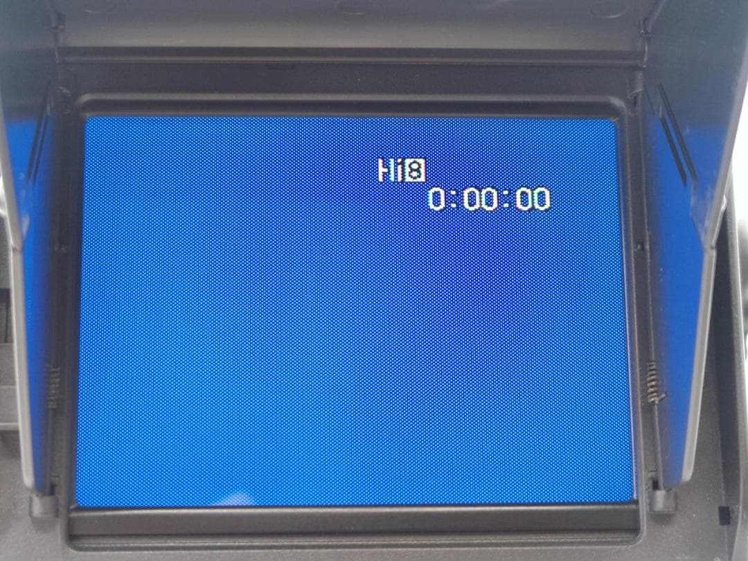 8mmテープのダビングに！ SONY ビデオカメラ CCD-SC65