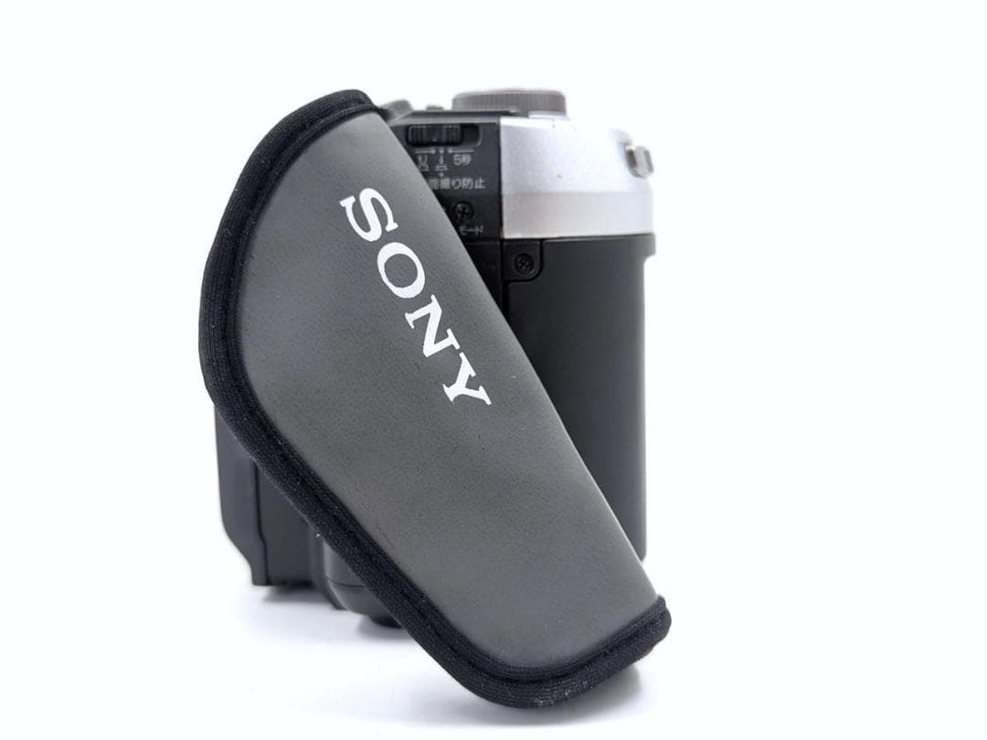 8mmテープのダビングに！ SONY ビデオカメラ CCD-SC65