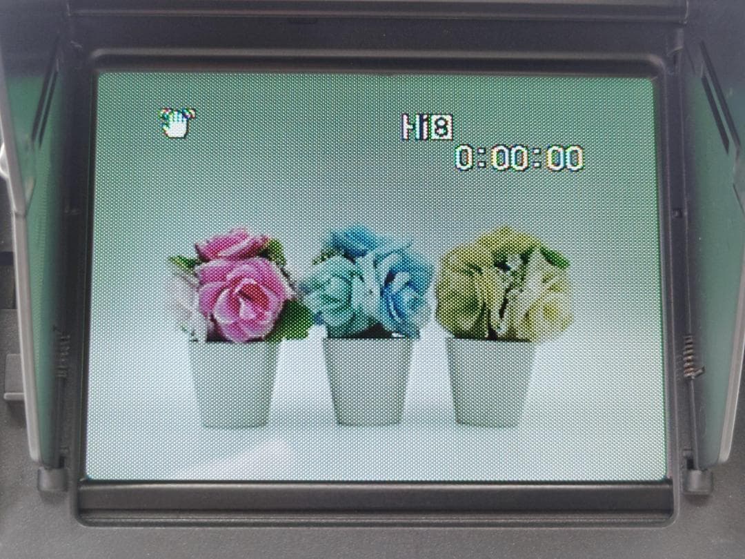 8mmテープのダビングに！ SONY ビデオカメラ CCD-SC65