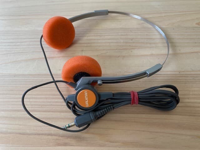 超美品箱入セット 高音質 整備済完全動作品 SONY WM-2 ヘッドホン付属品