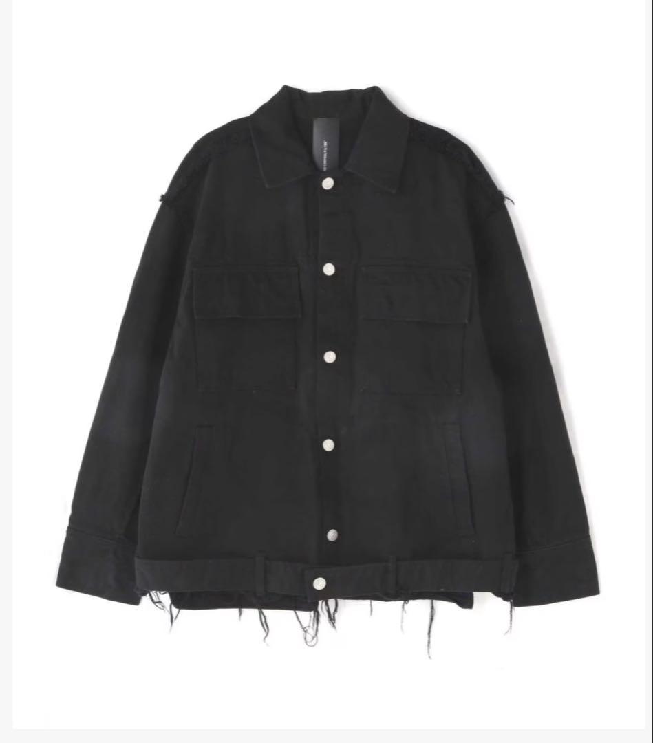 青*山様 VOLTAGE CONTROL FILTER デニム ブルゾン ユニセ