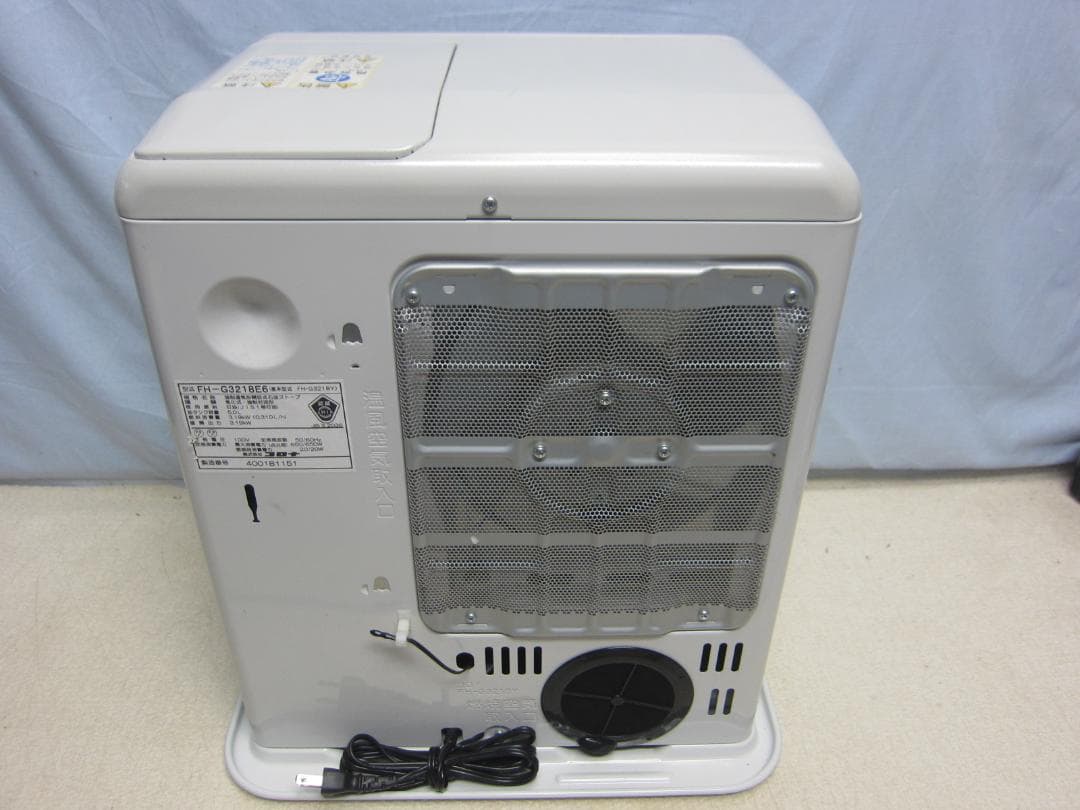 【S9473】整備済 石油ファンヒーター コロナ FH-G3218E6