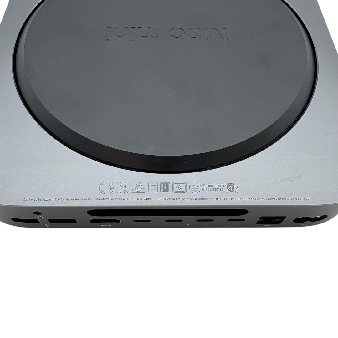 Mac mini スペースグレイ A1993 8GB 128GB 本体