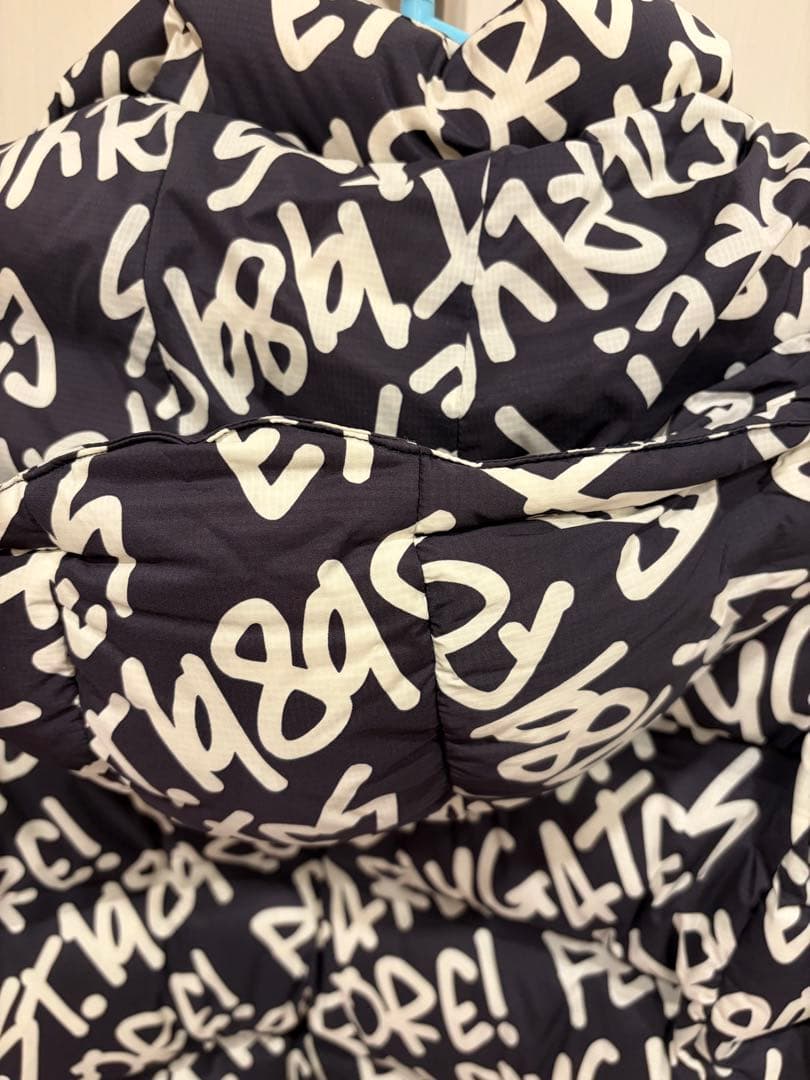 ❣️美品❣️【PEARLY GATES】ダウン ネイビー/ホワイト