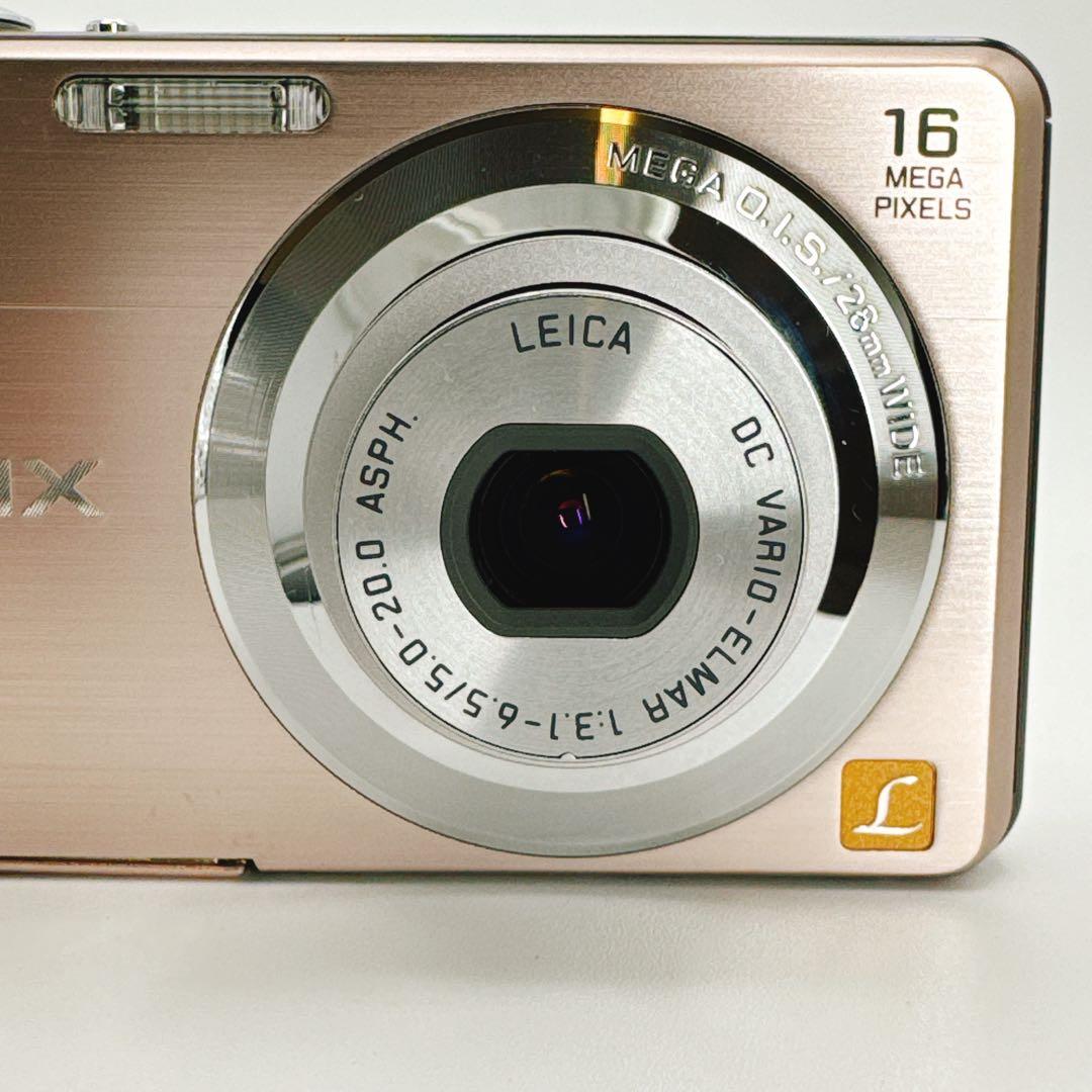 Panasonic コンパクトデジカメ DMC-FH5 ピンクゴールド