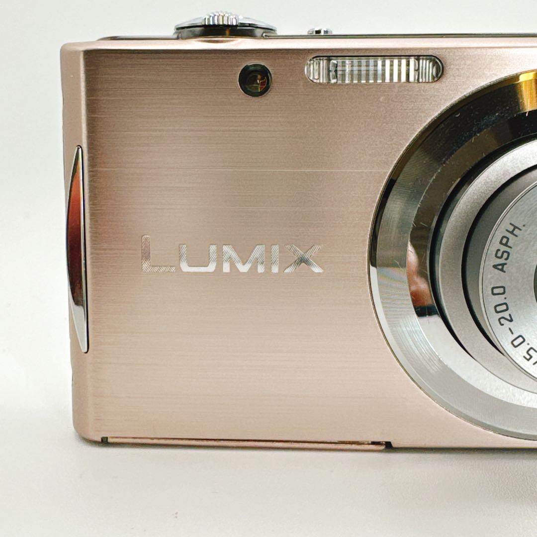 Panasonic コンパクトデジカメ DMC-FH5 ピンクゴールド