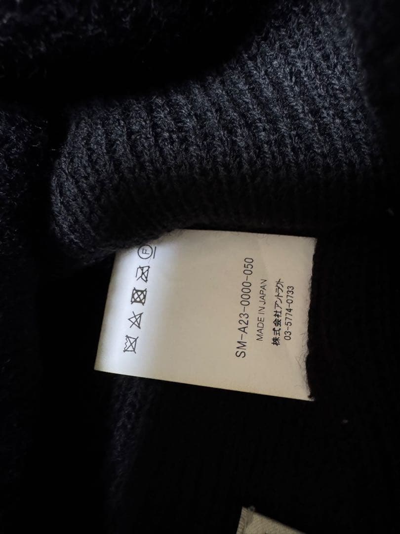 【ほぼ新品】Saint Mxxxxxx ニットキャップ 23AW