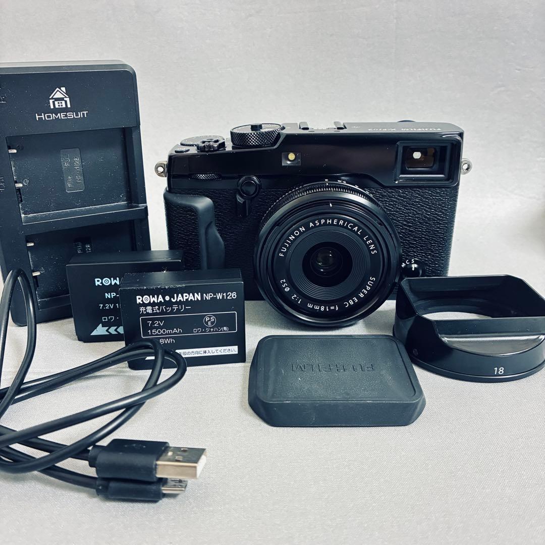 FUJIFILM x-pro2 写真撮影動作確認済み