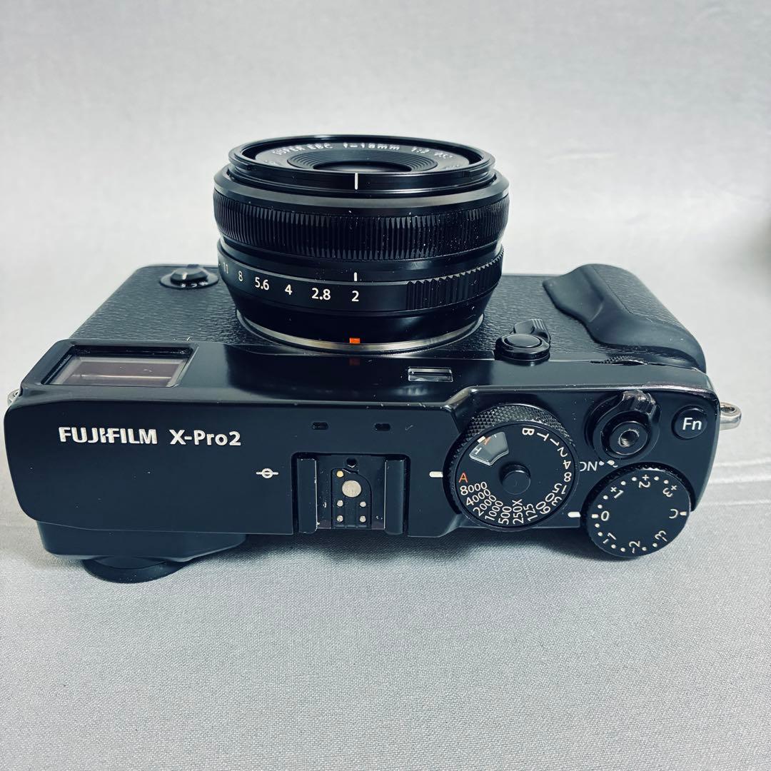 FUJIFILM x-pro2 写真撮影動作確認済み