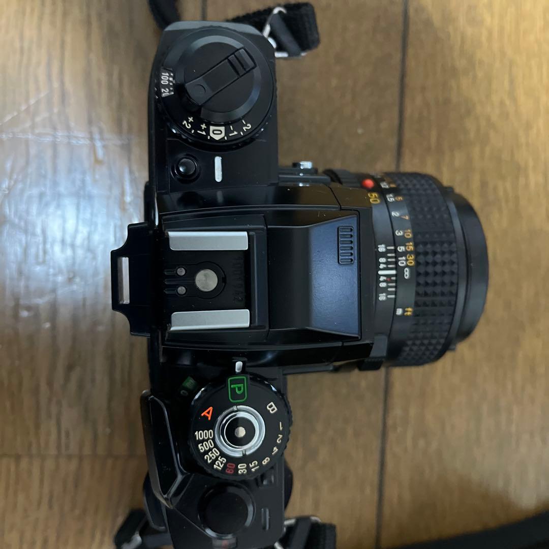 フィルムカメラ MINOLTA X-700 ROKKOR 50mm f1.4