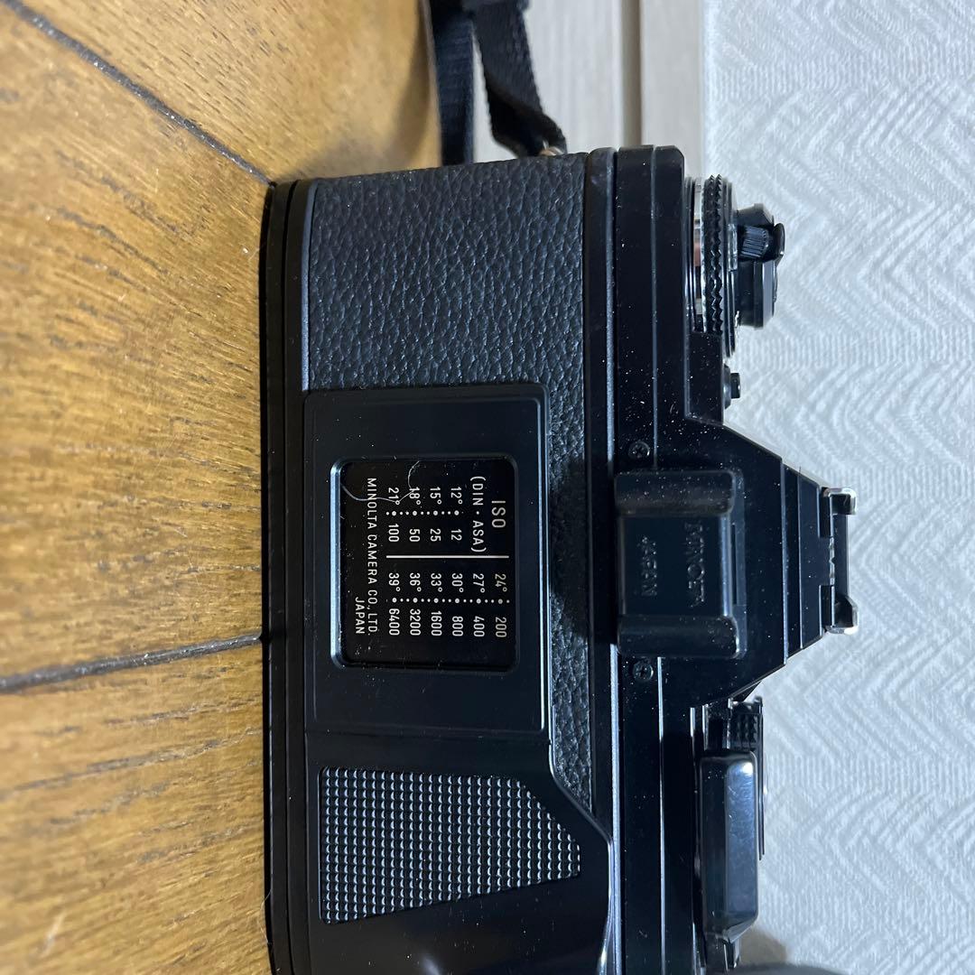 フィルムカメラ MINOLTA X-700 ROKKOR 50mm f1.4