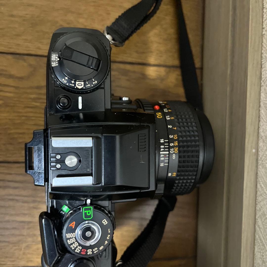 フィルムカメラ MINOLTA X-700 ROKKOR 50mm f1.4