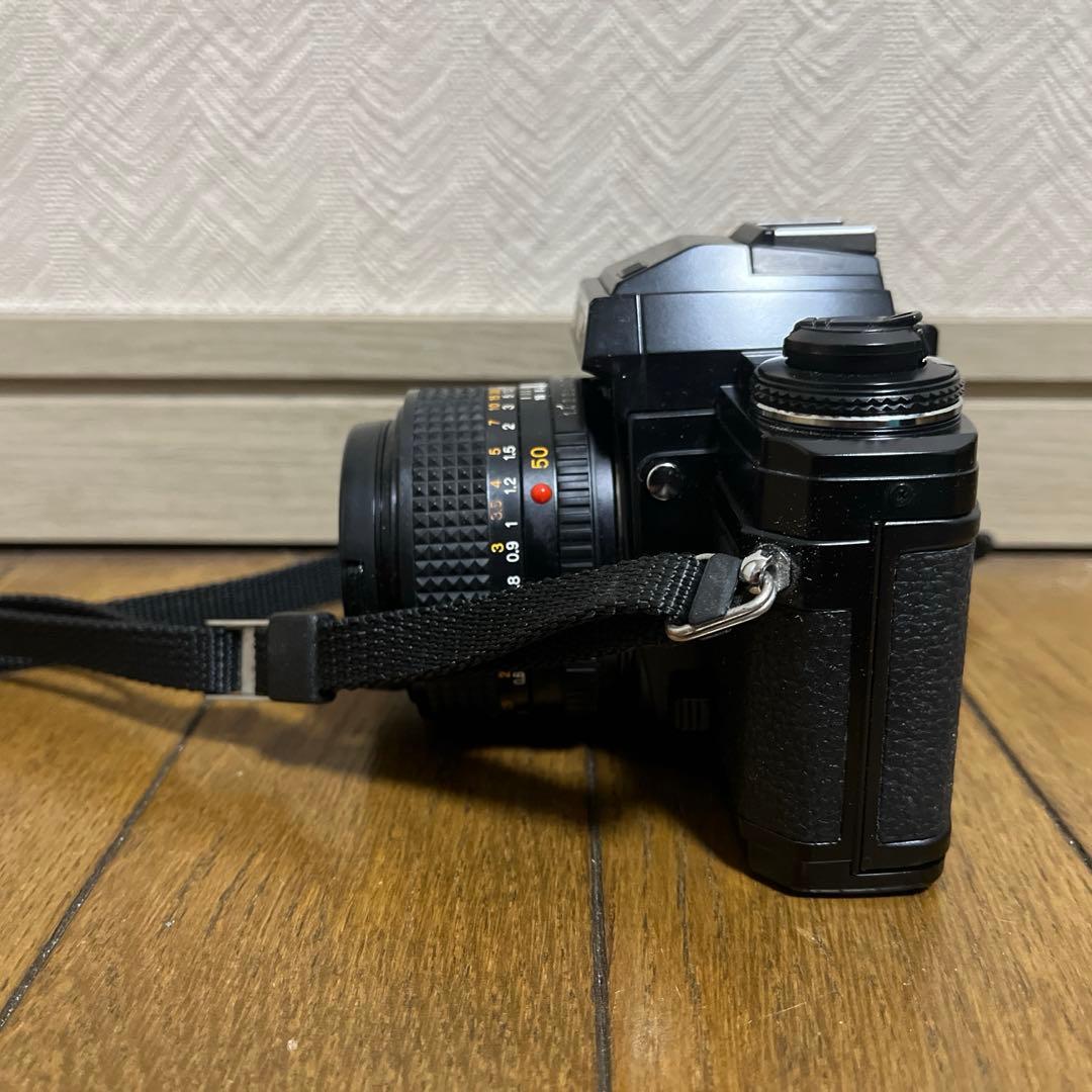 フィルムカメラ MINOLTA X-700 ROKKOR 50mm f1.4