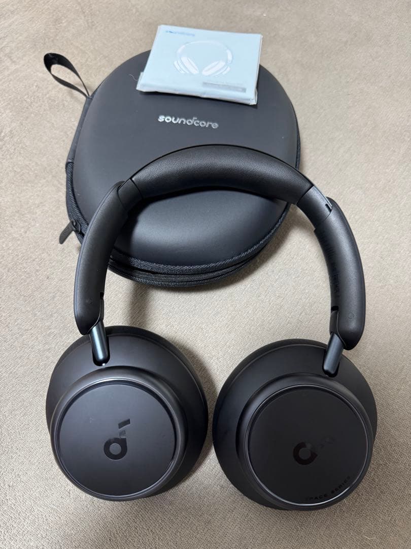 Anker Soundcore Space Q45 ヘッドホン　ブラック