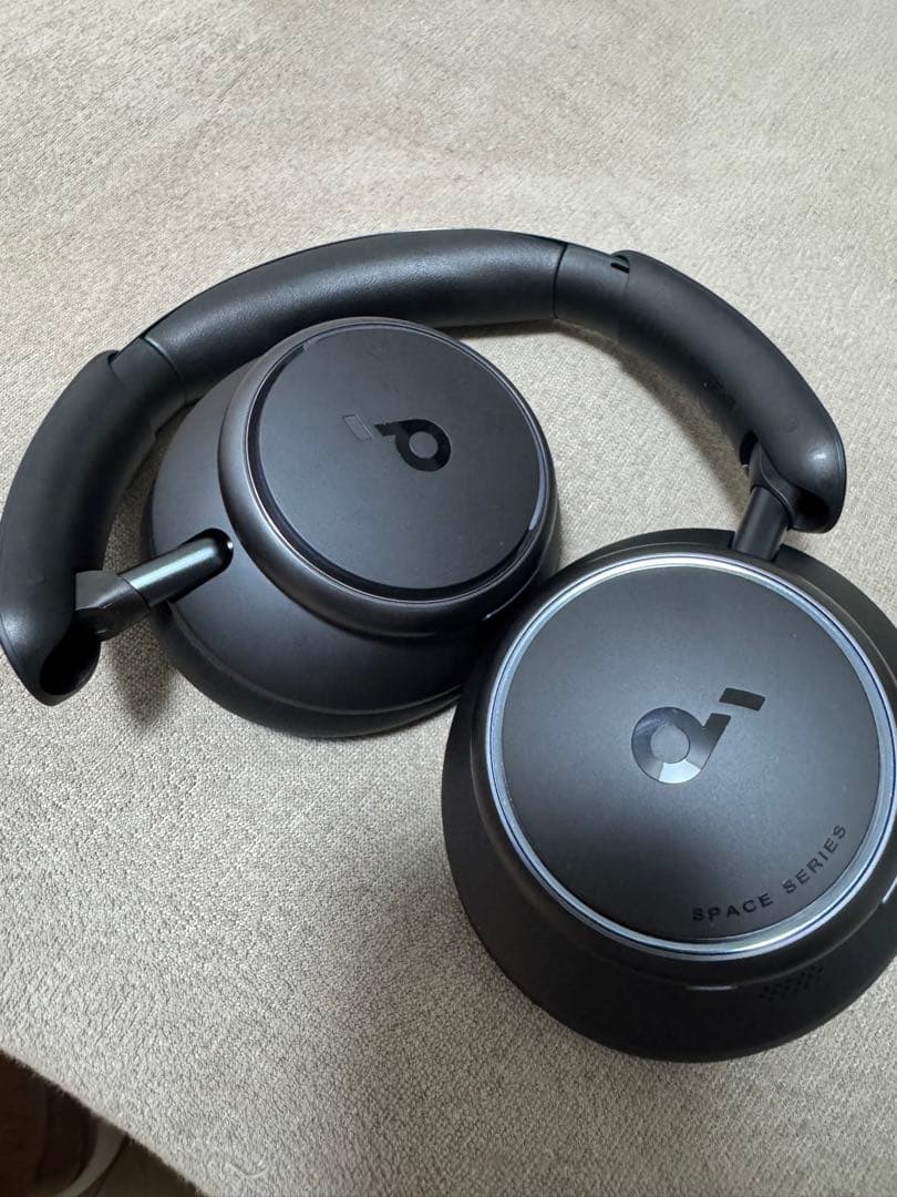 Anker Soundcore Space Q45 ヘッドホン　ブラック