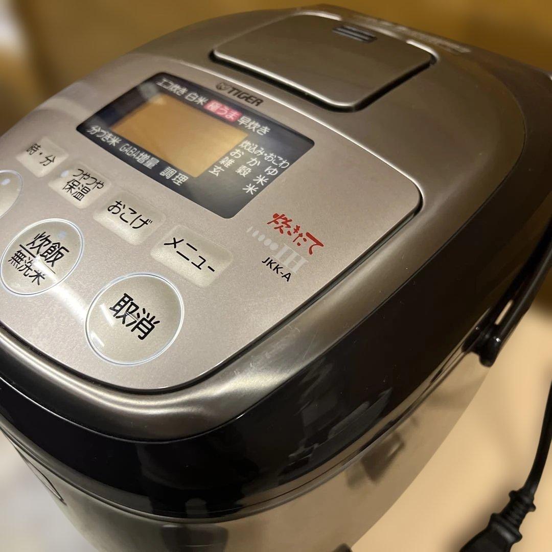 TIGER タイガー IH炊飯ジャー 1.0L (5.5合炊き)JKK-A100