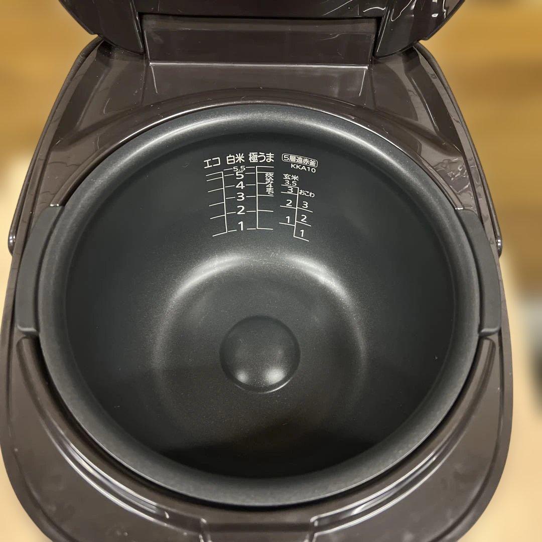 TIGER タイガー IH炊飯ジャー 1.0L (5.5合炊き)JKK-A100