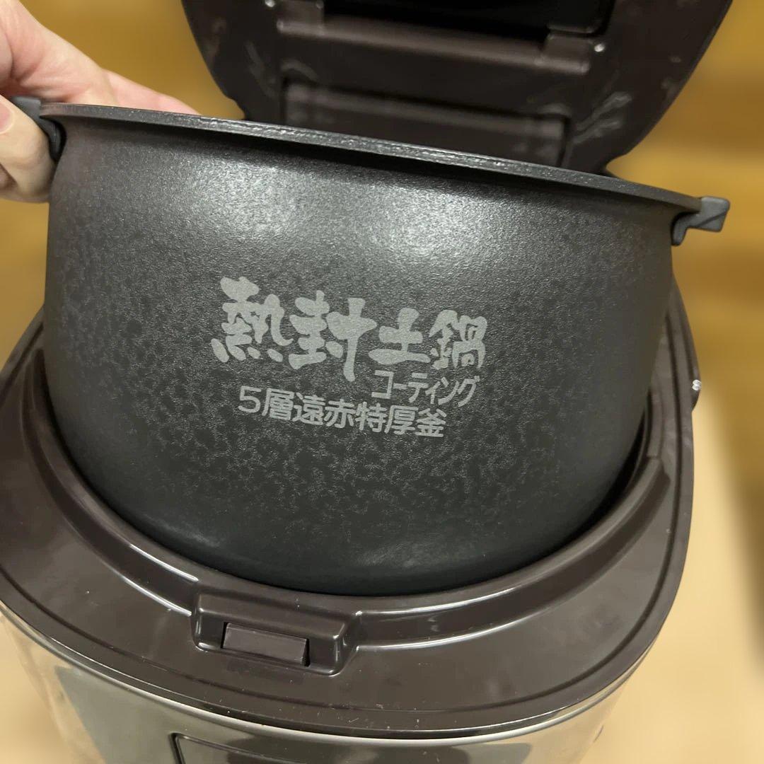 TIGER タイガー IH炊飯ジャー 1.0L (5.5合炊き)JKK-A100