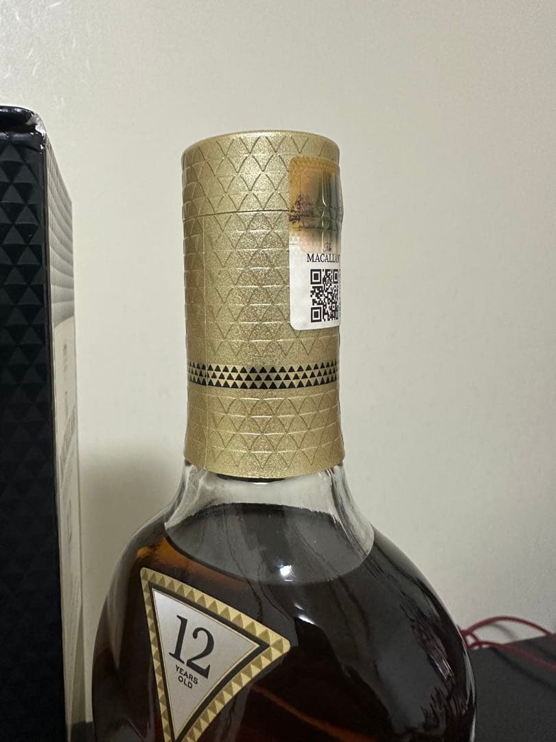 The Macallan 12年 シェリーオーク 700ml [箱ダメージあり]