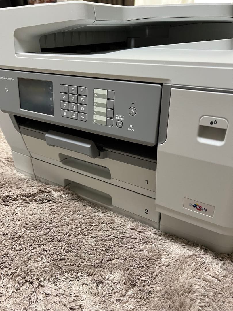 brother MFC-J7500CDW プリンター・複合機